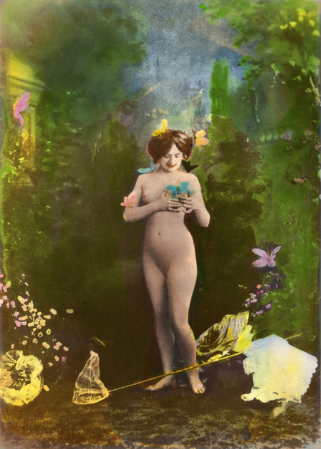 NUDO INTEGRALE EPOCA VITTORIANA NUDO INTEGRALE EPOCA VITTORIANA