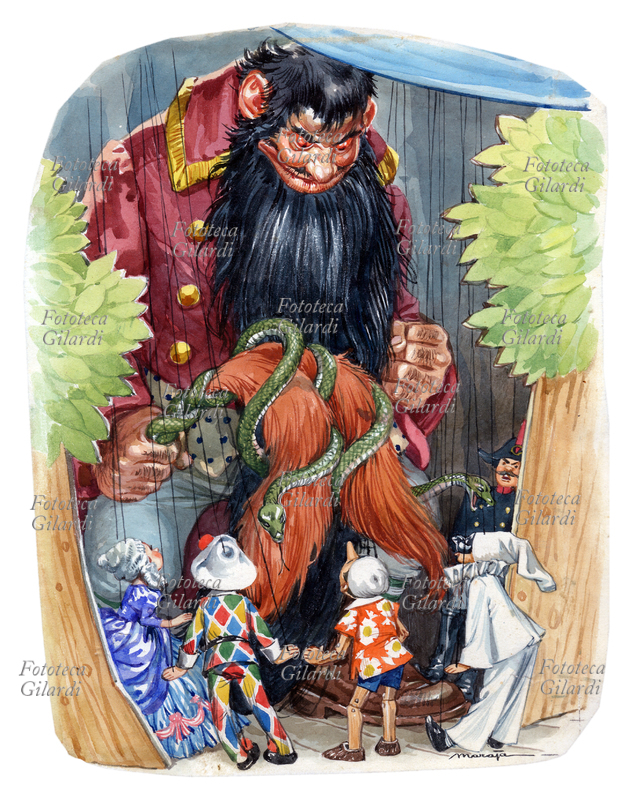 Carlo COLLODI (C. Lorenzini, 1826-1890) \