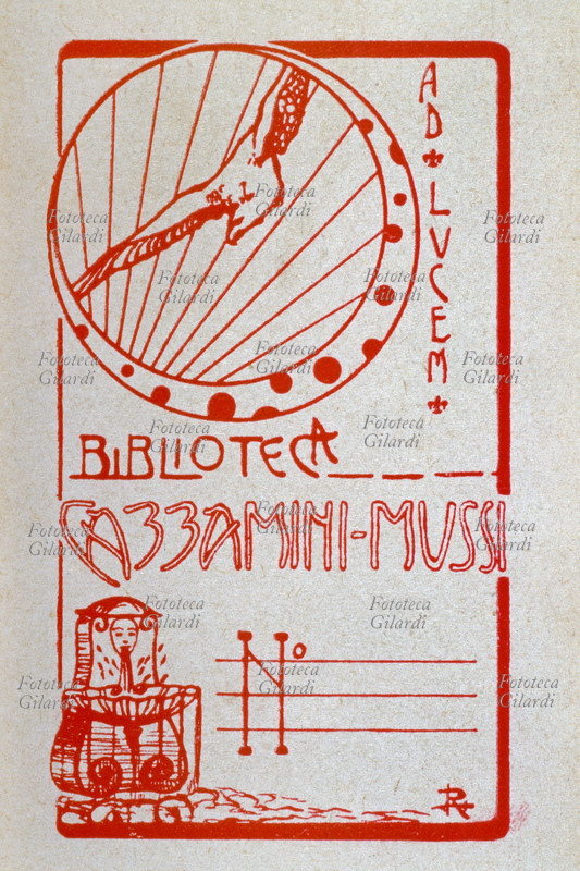 EX LIBRIS della \