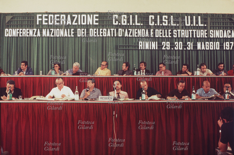 SINDACATO Conferenza nazionale dei delegati d\