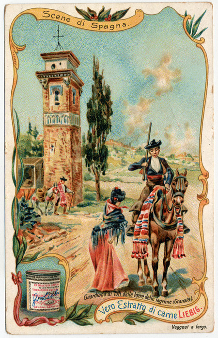 SPAGNA GUARDIANO DI TORI A GRANADA