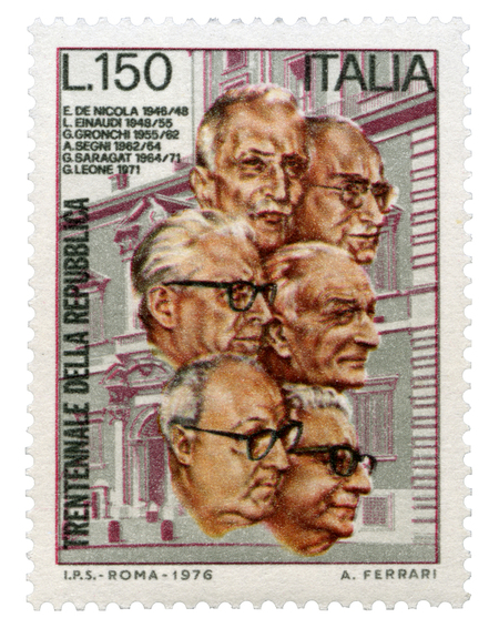 TRENTENNALE DELLA REPUBBLICA I PRESIDENTI TRENTENNALE DELLA REPUBBLICA I PRESIDENTI