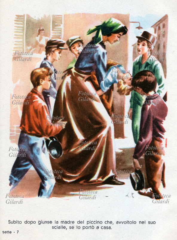 Ferenc MOLNAR (1878-1952) Subito dopo giunse la madre del piccino che, avvoltolo nello scialle, se lo portò a casa. Brano da: \