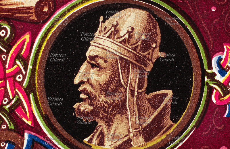 PAPA SAN BENEDETTO II (635-685), nato a Roma, eletto nel 684. Durante il suo pontificato l\