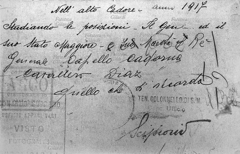 PRIMA GUERRA MONDIALE "Nell\