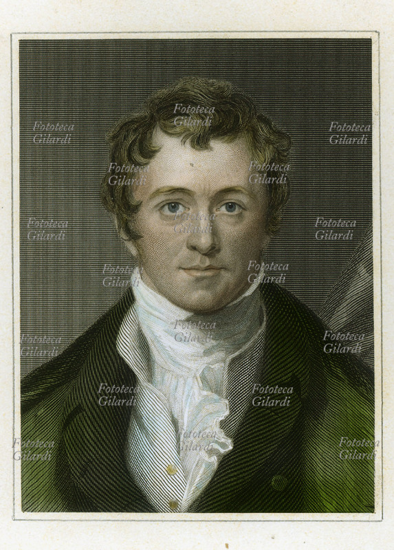 Humphry DAVY (1778-1829) chimico inglese. Scoprì gli effetti del gas esilarante (ossido nitroso) e ne suggerì l\