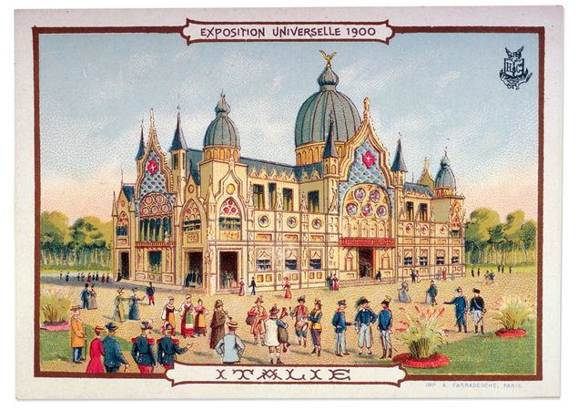 ESPOSIZIONE UNIVERSALE DI PARIGI 1900 ESPOSIZIONE UNIVERSALE DI PARIGI 1900