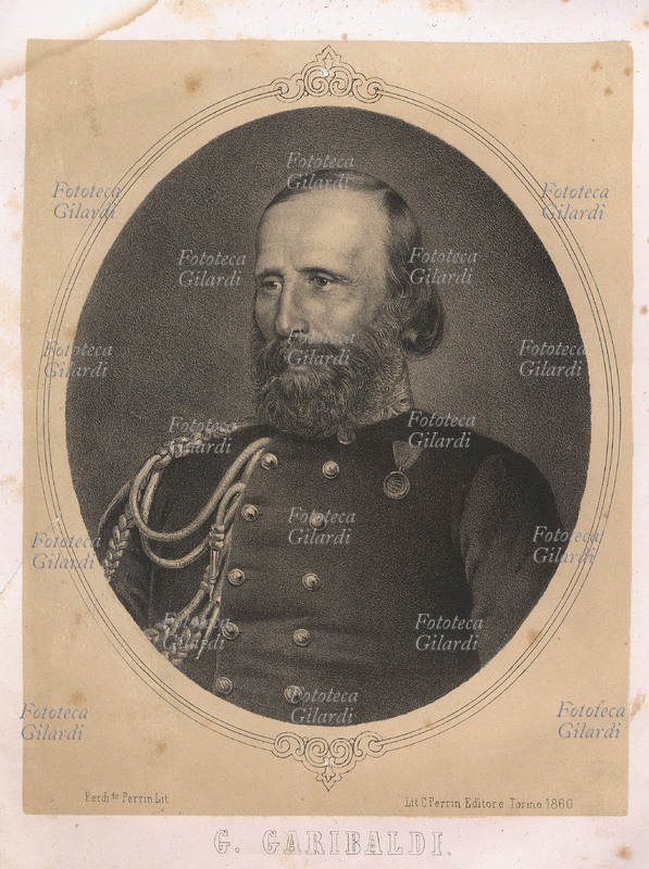 Giuseppe GARIBALDI (4 luglio 1807 – 2 giugno 1882) generale e politico Membro della Giovine Italia (1834) a Marsiglia conobbe Mazzini e aderì alla rivolta di Genova, fallito il moto riparò in America (1835) dove partecipò in Brasile alla rivolta del Rio Grande do Sul. Tornato in Italia partecipò alle Guerre d\