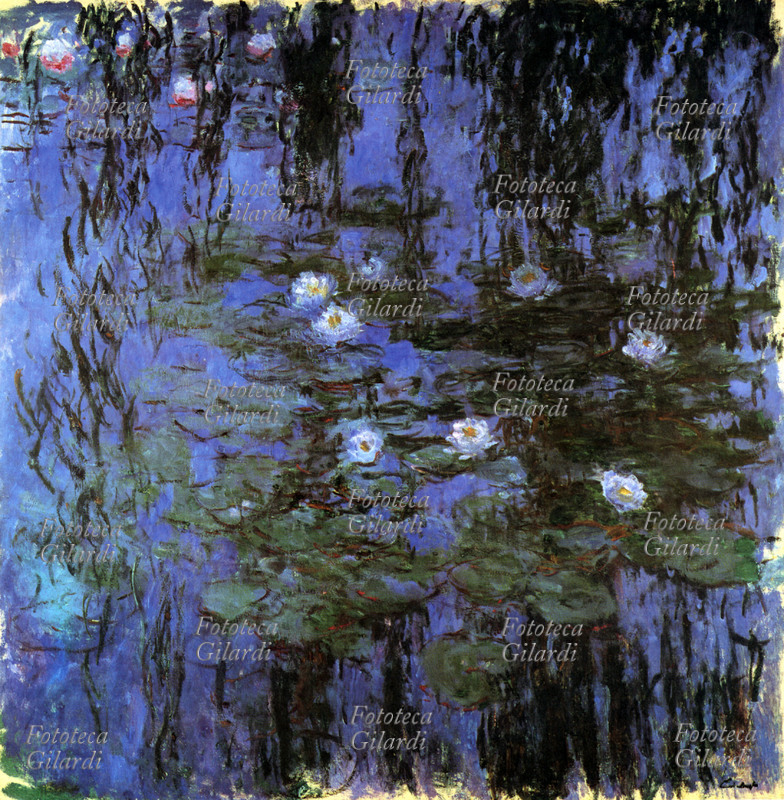 Claude MONET (14 novembre 1840 – 5 dicembre 1926), pittore francese, uno dei fondatori dell\