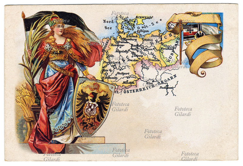 GERMANIA Allegoria dell\