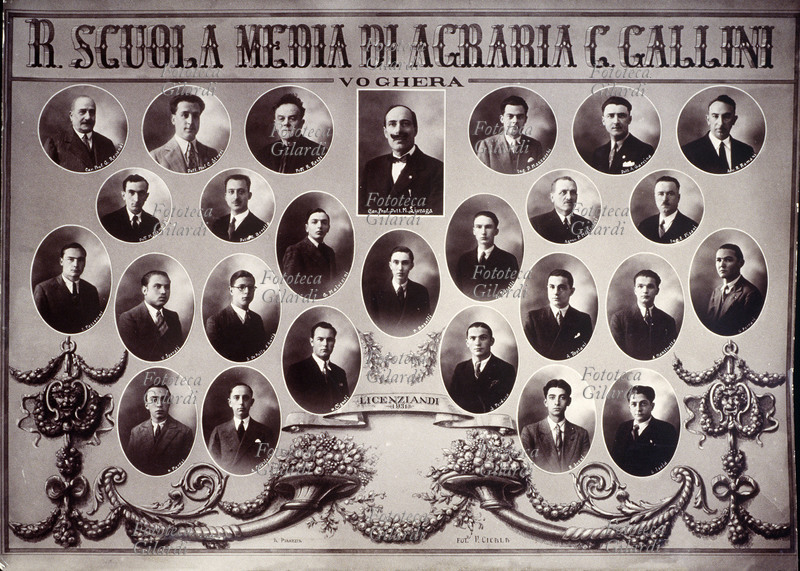 SCUOLA media di Agraria \