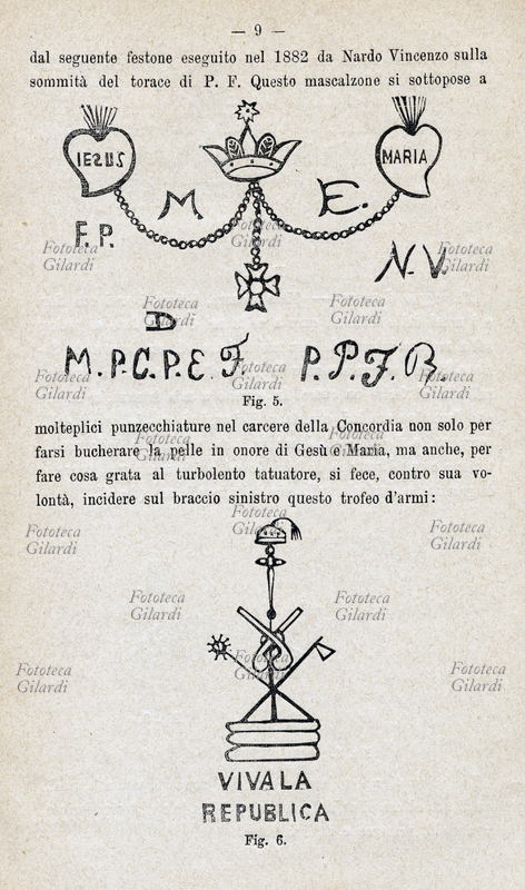 ANTROPOLOGIA CRIMINALE Cuori di Gesù e Maria, trionfo d\