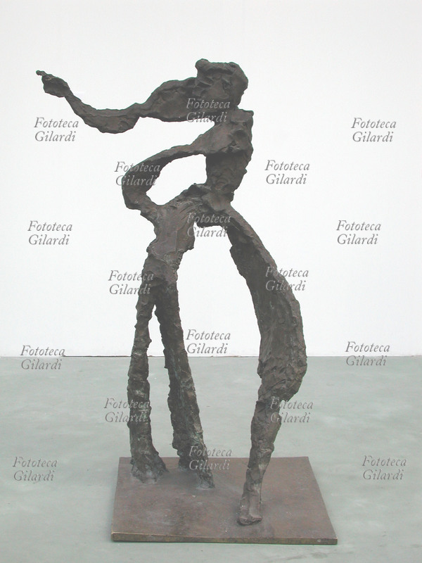 Sandro CHERCHI (1911-1998) La scienza. (1968). Insieme, ripreso all\