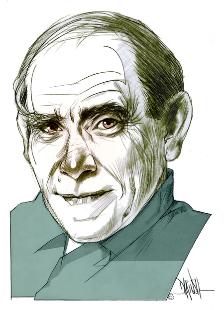 SYDNEY BRENNER RITRATTO DA DARIUSH SYDNEY BRENNER RITRATTO DA DARIUSH