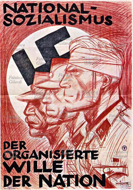 GERMANY/NAZISM Poster \