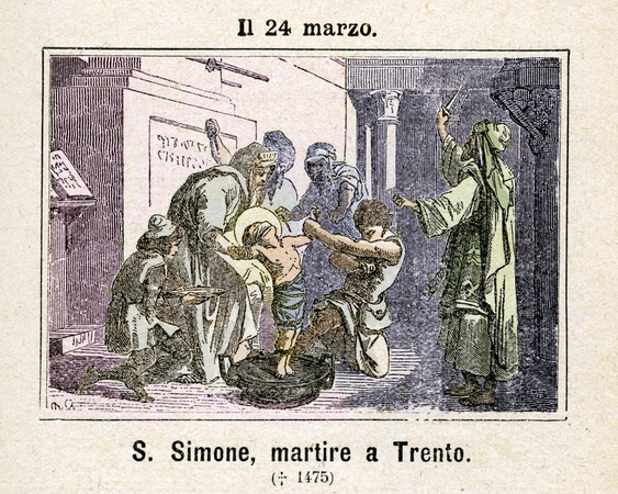 SAN SIMONE MARTIRE SAN SIMONE MARTIRE