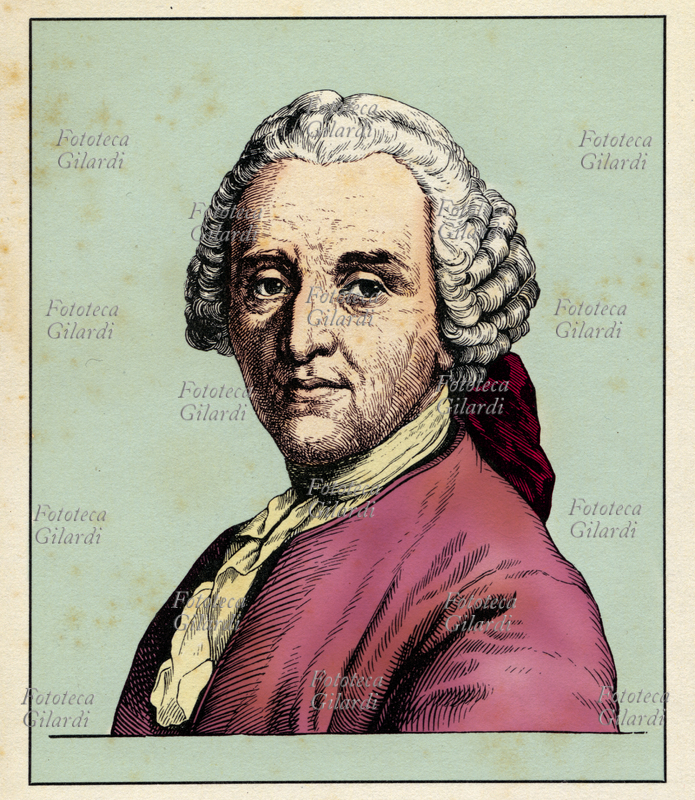 Christian Fürchtegott GELLERT (4 luglio 1715 - 13 dicembre 1769) poeta, scrittore e filosofo tedesco. Dopo aver frequentato la Scuola federale della Sassonia Sant\