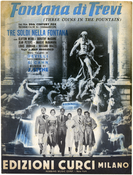TRE SOLDI NELLA FONTANA TRE SOLDI NELLA FONTANA