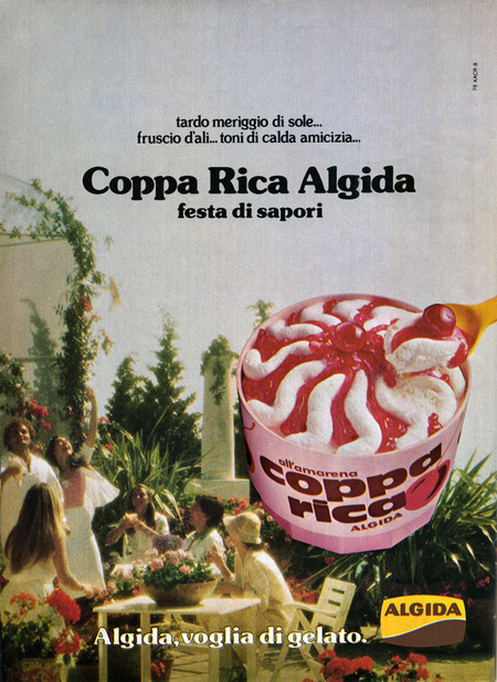COPPA RICA ALGIDA