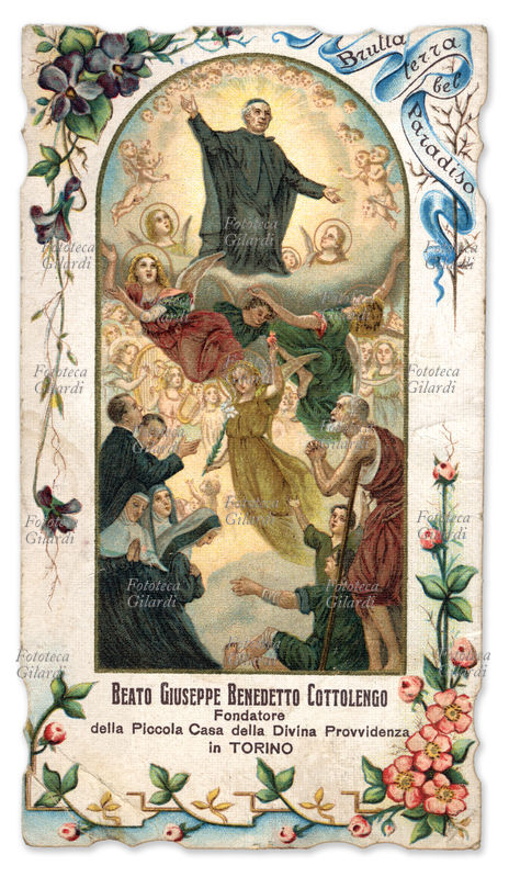 Giuseppe BENEDETTO COTTOLENGO (17861842) fondatore della \