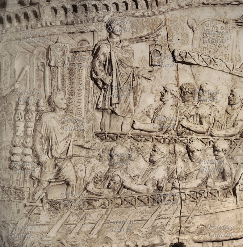 Marco Ulpio TRAIANO (53-117) Antica Roma. L\