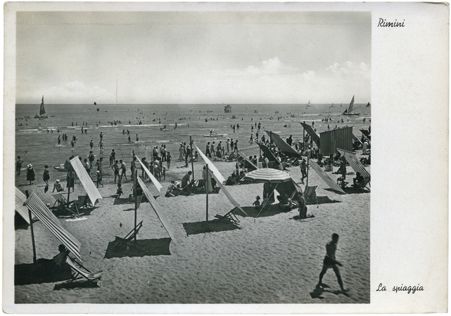 LA SPIAGGIA DI RIMINI LA SPIAGGIA DI RIMINI