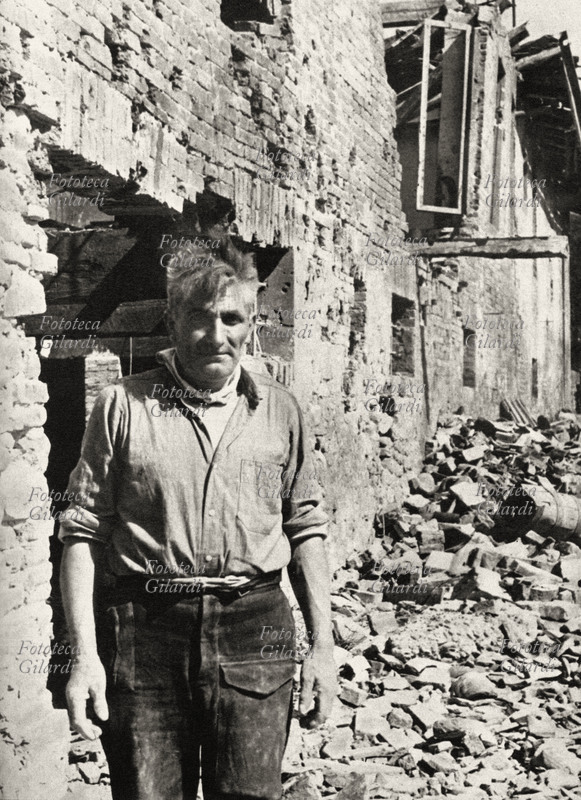 RESISTENZA Marzabotto: un superstite della strage compiuta dalle SS, Augusto Rosa il quale perse in quell\