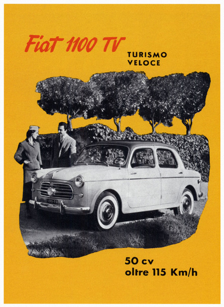 FIAT 1100 TURISMO VELOCE 1954