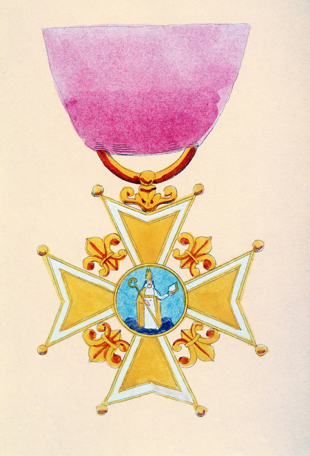 CAVALIERI DECORAZIONE DELL ORDINE DI SAN GENNARO CAVALIERI DECORAZIONE DELL ORDINE DI SAN GENNARO