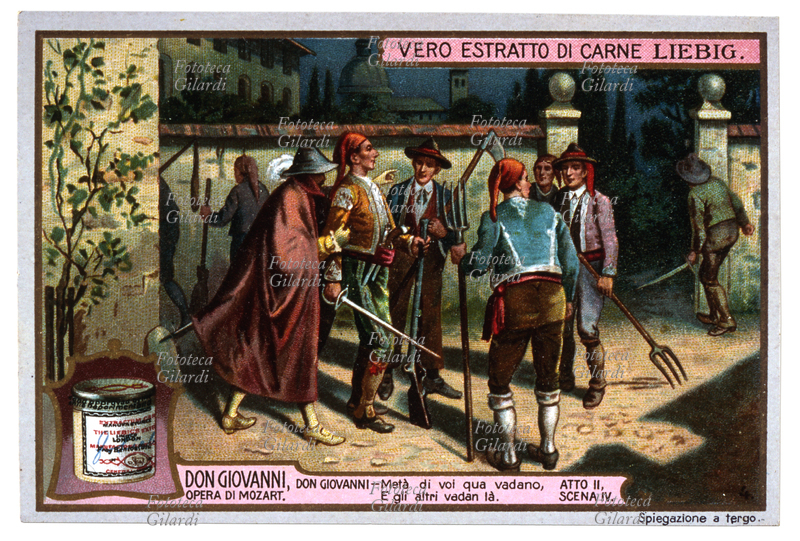 DON GIOVANNI (4) opera di Mozart. Don Giovanni: \