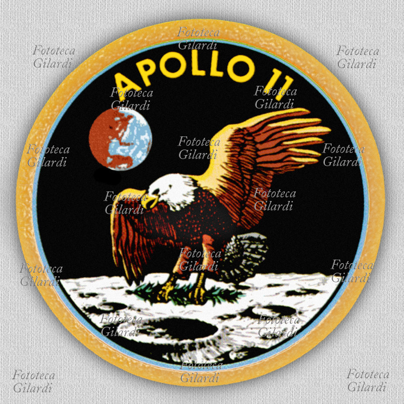 APOLLO 11 Distintivo della missione lunare \