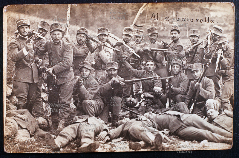 PRIMA GUERRA MONDIALE \