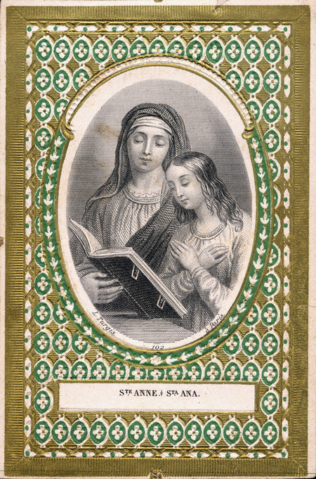 SANT ANNA E MARIA BAMBINA SANT ANNA E MARIA BAMBINA