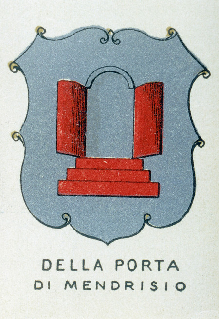 DELLA PORTA DI MENDRISIO DELLA PORTA DI MENDRISIO