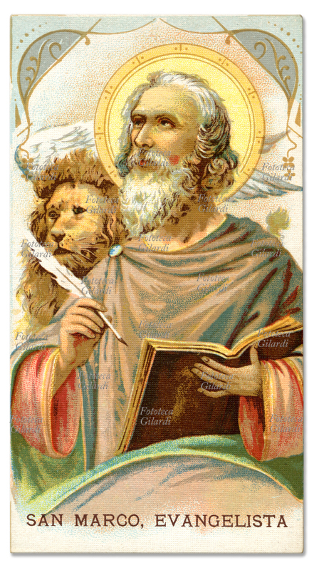 SAN MARCO EVANGELISTA Raffigurazione popolare, L\