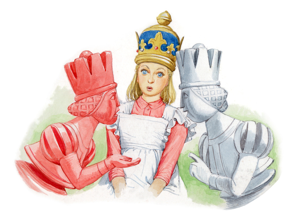ALICE ATTRAVERSO LO SPECCHIO ALICE ATTRAVERSO LO SPECCHIO