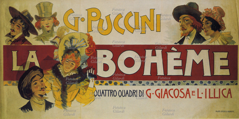 Giacomo PUCCINI (22 dicembre 1858 – 29 novembre 1924) \