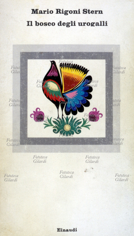 Mario Rigoni STERN (1º novembre 1921 – 16 giugno 2008), militare e scrittore italiano. Copertina della raccolta \