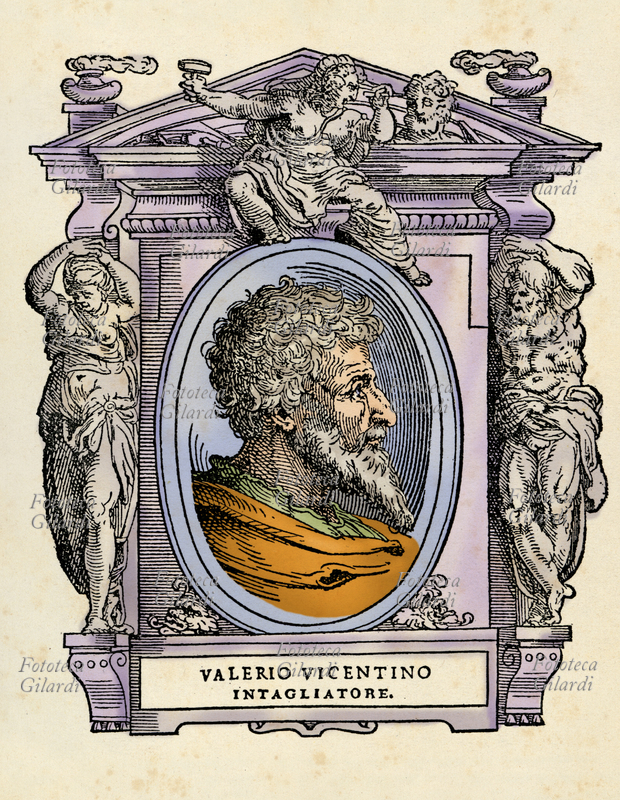 Valerio BELLI (1468 - 1546) orafo, incisore e medaglista italiano; noto anche come Valerio Vicentino, è considerato l\
