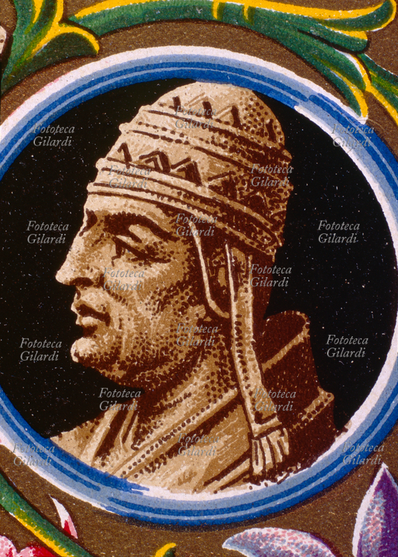 PAPA ADRIANO IV (1100 circa – 1º settembre 1159), al secolo Nicola Breakspeare, nato a Langley (Inghilterra), eletto nel 1154. L\