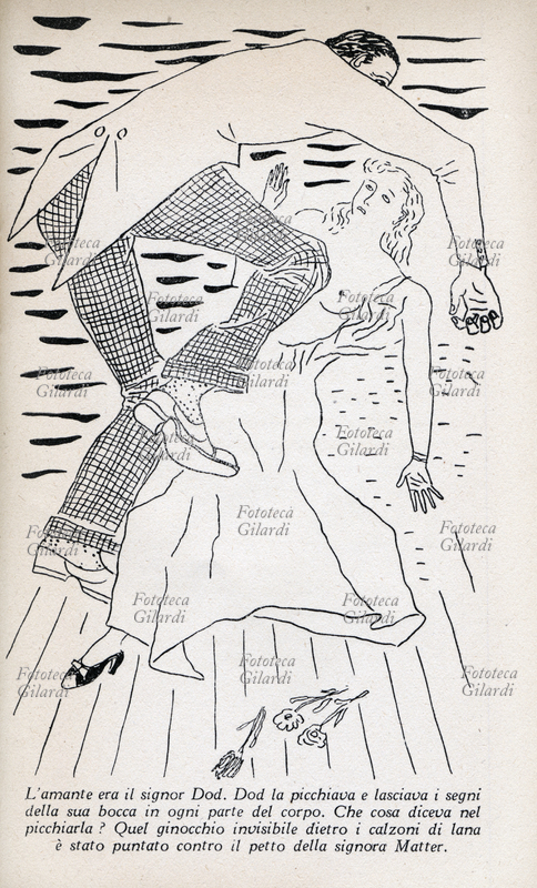 Cesare ZAVATTINI (1902-1989) violenza sessuale dell\