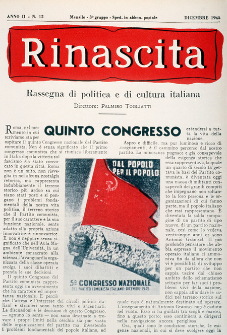 RINASCITA RINASCITA