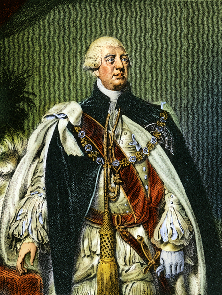 GEORGE III OF GREAT BRITAIN AND IRELAND