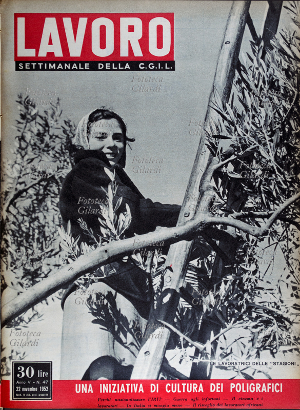 LAVORO Negli strilli: \