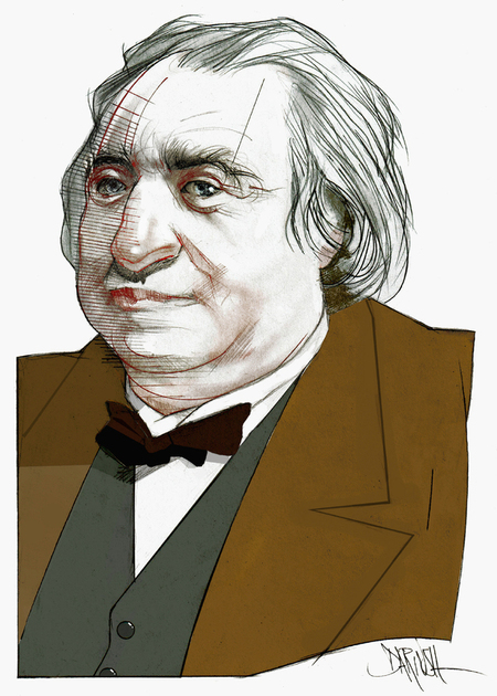 ERNEST RENAN RITRATTO DA DARIUSH