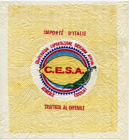 AGRUMI CESA AGRUMI CESA