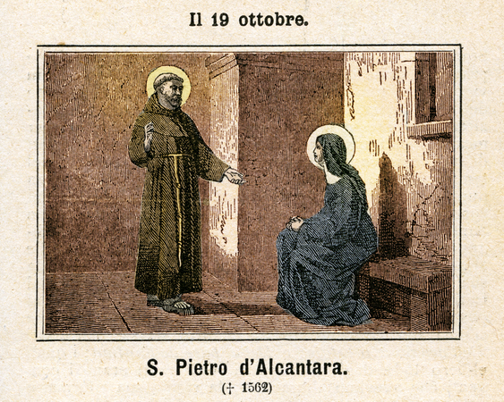 SAN PIETRO D ALCANTARA SAN PIETRO D ALCANTARA