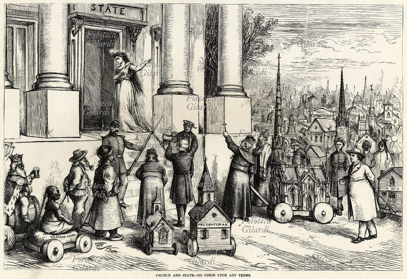 CHIESA Tutte le confessioni offrono un loro \