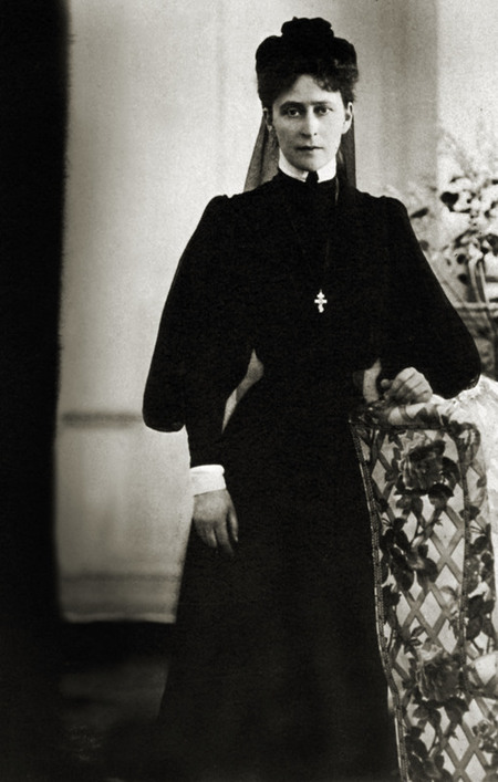 ELIZAVETA FEDOROVNA ASSIA DARMSTADT