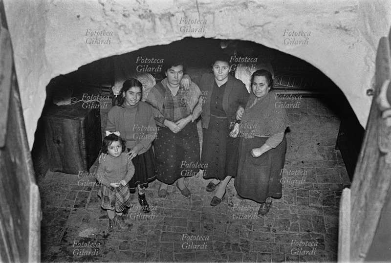 ITALIA Gruppo di donne all\